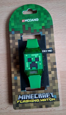 MINECRAFT Flashing Watch, Armbanduhr, Kinderuhr Uhr Digital LED Watch, NEU