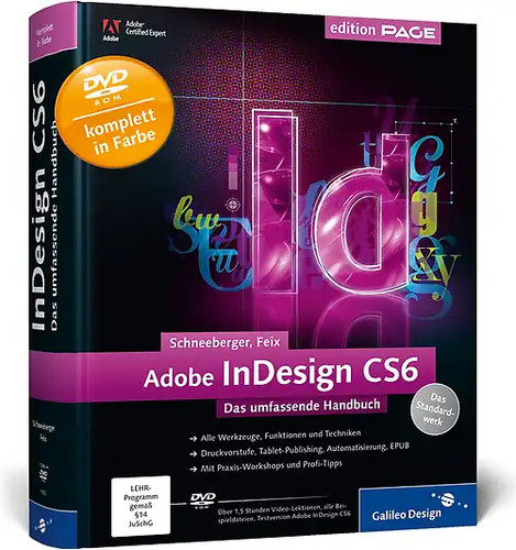 Adobe indesign cs6 - adobe,