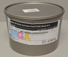 Hubergroup MGA Natura Schwarz