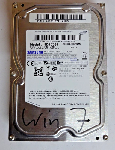 Samsung 1tb hd103si - , sata