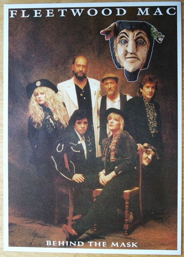 Poster fleetwood mac behind - fleetwood,