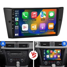 Für BMW 3er E90 E91 E92 E93 Android 13 Autoradio Carplay 2+32G GPS Navi RDS 