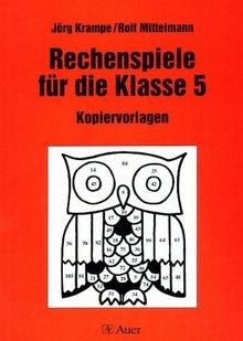 Rechenspiele für die klasse - die,