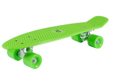 HUDORA Skateboard Retro Lemon