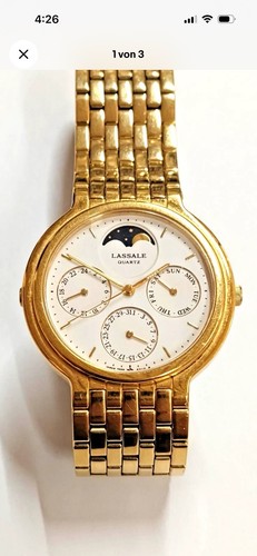 Herrenarmbanduhr seiko lassale - herrenarmbanduhr,
