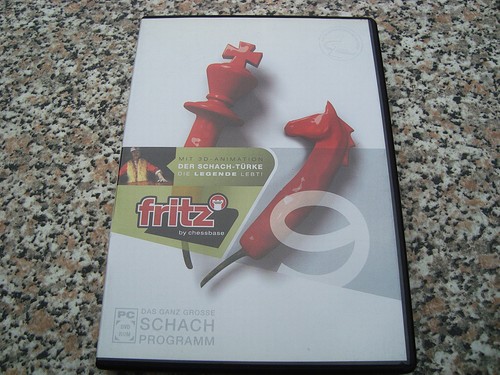 Chessbase schach chess dvd - schach,