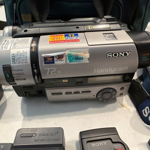 Sony handycam ccd - sony, ccd-tr940