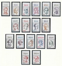 BERLIN 1955-1990 - Komplette postfrische Luxus-Sammlung im Borek-VD-Album