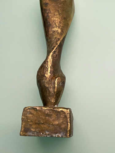 Massive bronze skulptur rudolf - bronze,