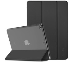 EasyAcc Hülle Kompatibel mit iPad Air 2, Ultra Dünn Transluzent Matt Rückseite