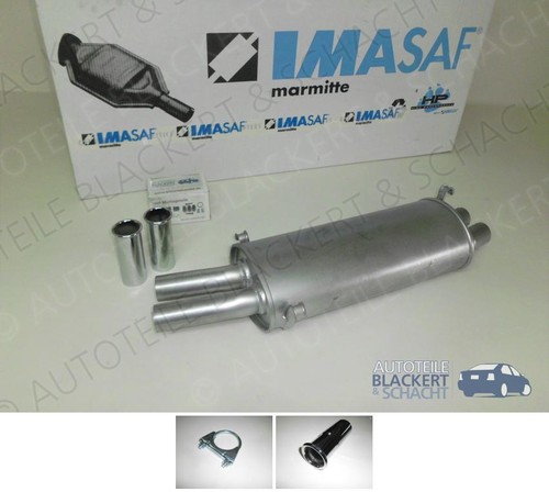 Imasaf esd auspuff - imasaf,