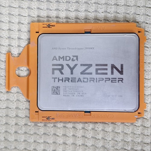 Amd ryzen threadripper 2990wx - ryzen,
