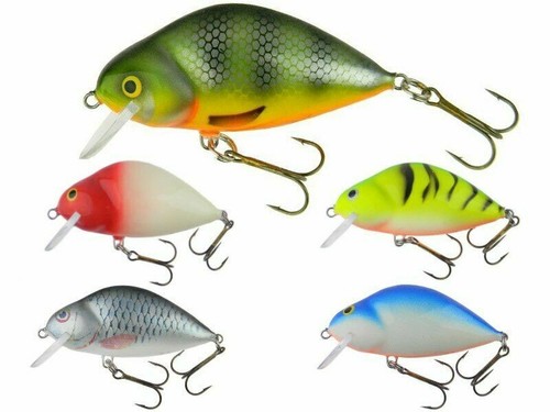 Dorado lake 5cm 12g floating - dorado,