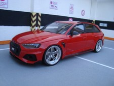 1:18 ABT Audi RS4 Avant Tiefer Tuning mit 20 Zoll VW Scirocco R Echt Alu Felgen