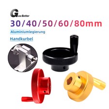 Handrad Stellrad Drehkurbel mit Abnehmbarem 30/40/50/60/80mm CNC Handkurbel