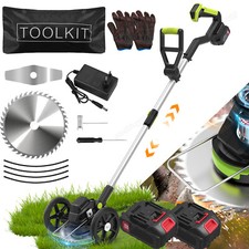 21V Rasentrimmer mit 2 Akku