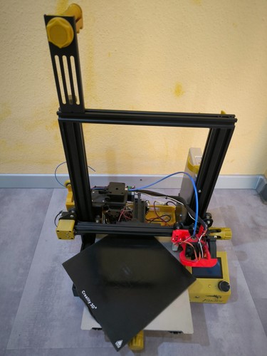 Drucker umgebaut ender - umgebaut,
