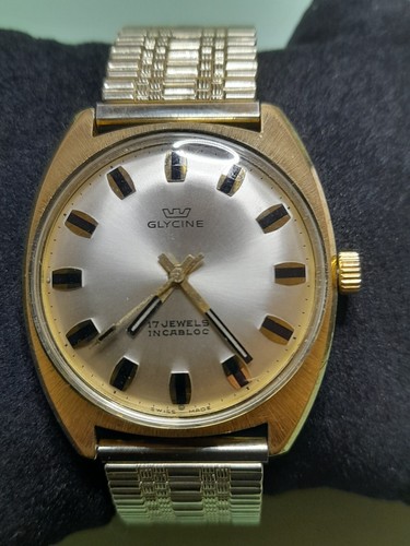 Glycine handaufzug komplett - handaufzug, "komplett