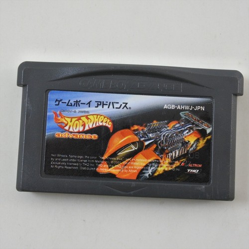 Gameboy advance hot wheels - hot,