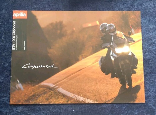 Aprilia etv 1000 - aprilia, caponord
