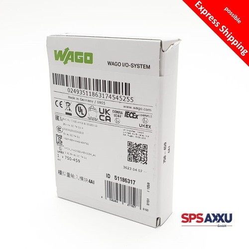 Wago system 750 459 end - wago,