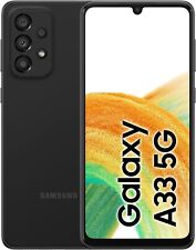 Samsung Galaxy A33 A326 Dualsim 5G Android 11 Smartphone 128GB 6GB 6,4 Zoll IP67