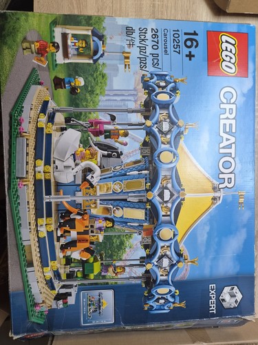 Lego creator expert karussell - lego, expert: