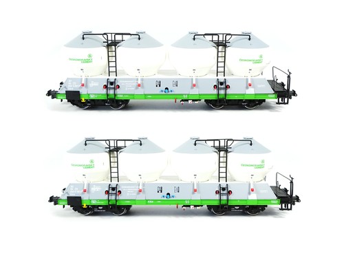 Roco set silowagen 2 - silowagen, cd