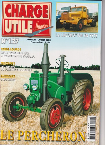 Nutzlast 127 le percheron - nr.,