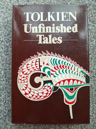 Unfinished tales 1980 first - unfinished,
