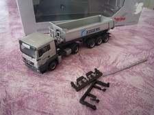 Herpa  920995  MAN TGS   Sattelzug Kipper  Eggers   Maßstab  1:87  in OVP