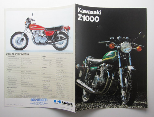 Kawasaki z1000 1978 - kawasaki,