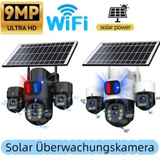 9MP Solar Kamera