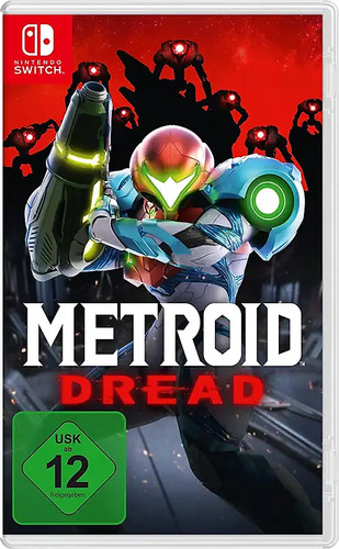 Metroid dread - metroid,