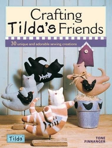Tilda crafting friends book - tilda,
