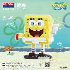 Spongebob MOC Figur