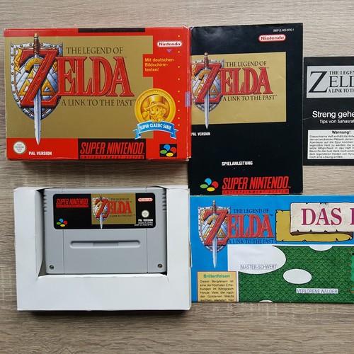 Snes the legend - of, in