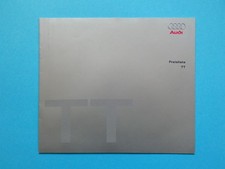Prospekt / Preisliste - Audi