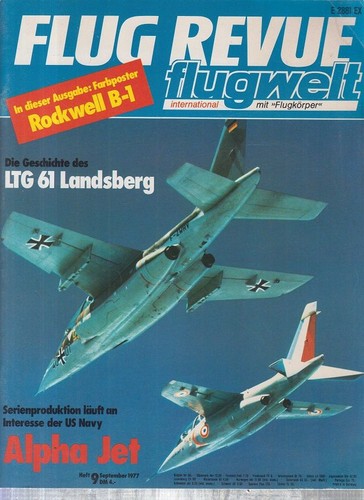 Flug revue magazin - flug,