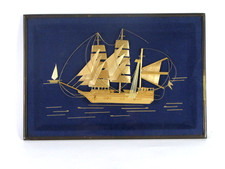 Altes Bild Segelschiff 2