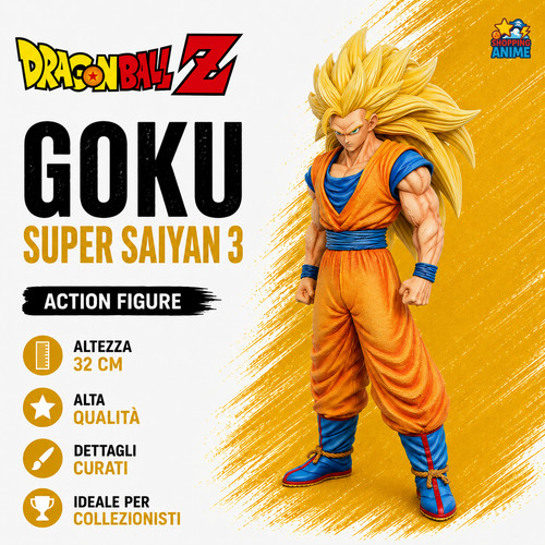 Goku super saiyajin - saiyajin, action