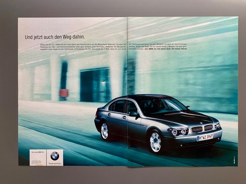 2002 der neue - 7er, e65