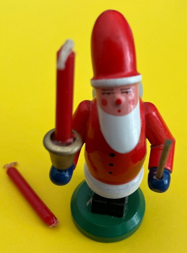 Alte holz figur - figur, bunt