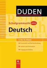Duden Schulgrammatik extra /