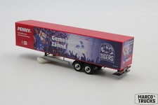 Herpa refrigerated box trailer