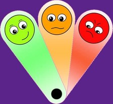 Emotion Gefühl Ampel Fan