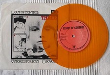 U2 ORANGE - Vinyl 7" Three: Out Of Control/Stories For Boy/Boy-Girl, very rare 