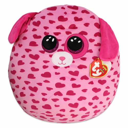 Pinker hund kuscheltier von - kuscheltier,