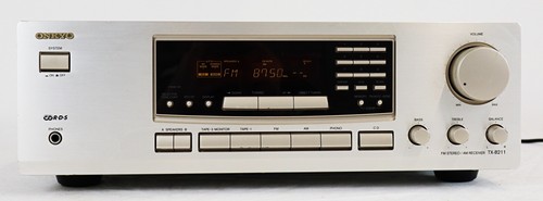 Onkyo stereo receiver - fm, stereo/am