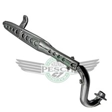 50ccm Auspuff Chrom Honda Dax
